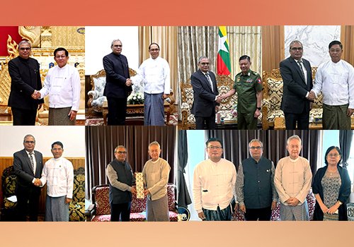 BIMSTEC Secretary General visits Myanmar